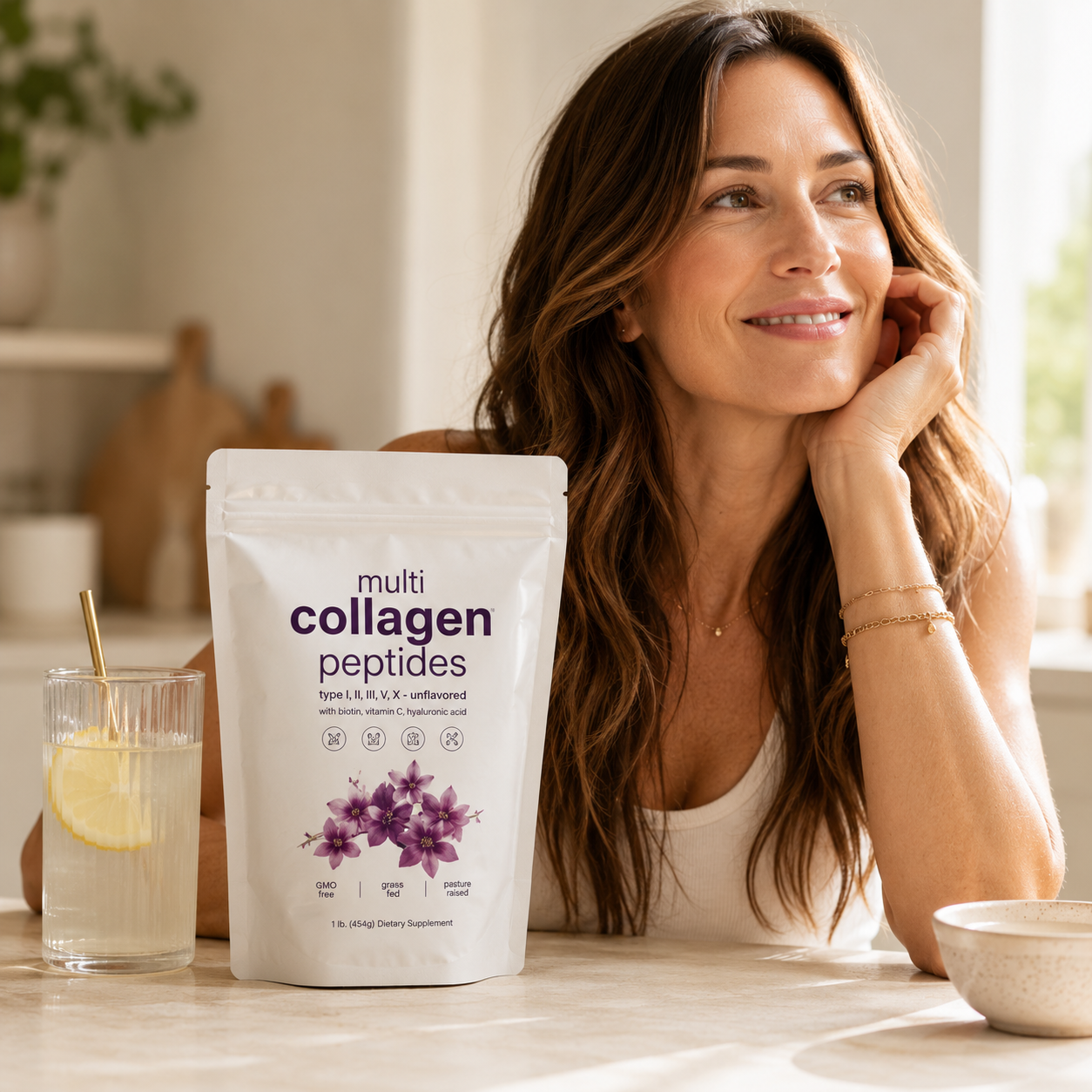 Colágeno Hidrolizado 5 Tipos | 443g · 30 Días