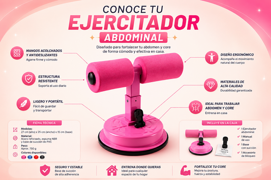 Máquina de ejercicios abdominales