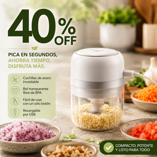 Picafácil™ – La Solución para Cocinar sin Complicaciones