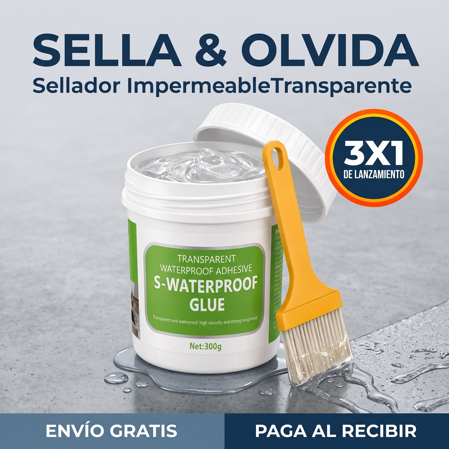 SELLA & OLVIDA™ — 3X1 DE LANZAMIENTO | 300GR
